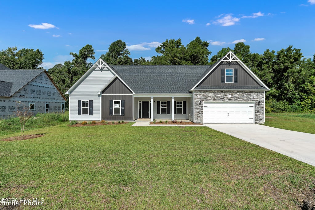 Photo of 146 Woodford Drive #Lot 196, Jacksonville, NC 28540 (MLS # 100605705)