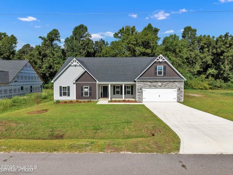 Tiny photo for 146 Woodford Drive #Lot 196, Jacksonville, NC 28540 (MLS # 100605705)