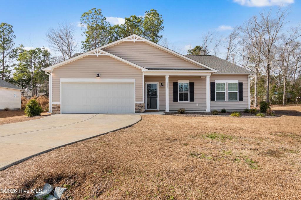 Photo of 1637 Star Cross Drive SW, Shallotte, NC 28470 (MLS # 100547480)