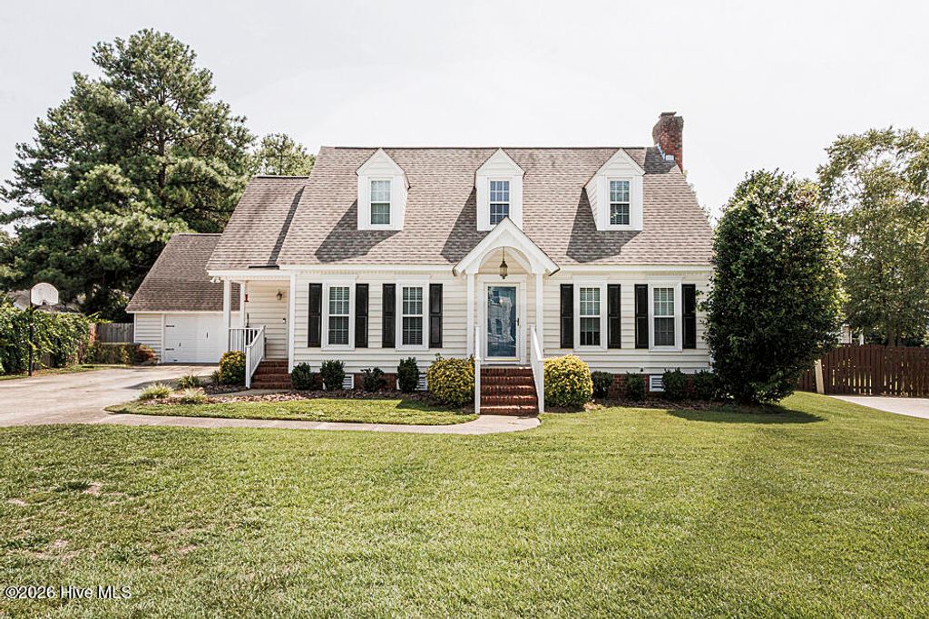 Photo of 3913 Hampton Drive, Rocky Mount, NC 27803 (MLS # 100589856)
