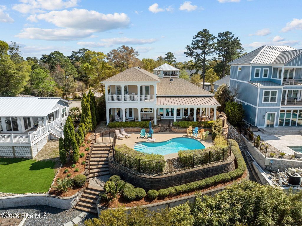 Photo of 8404 Sound Drive, Emerald Isle, NC 28594 (MLS # 100564617)