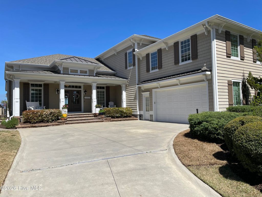 Photo of 8404 Sound Drive, Emerald Isle, NC 28594 (MLS # 100564617)
