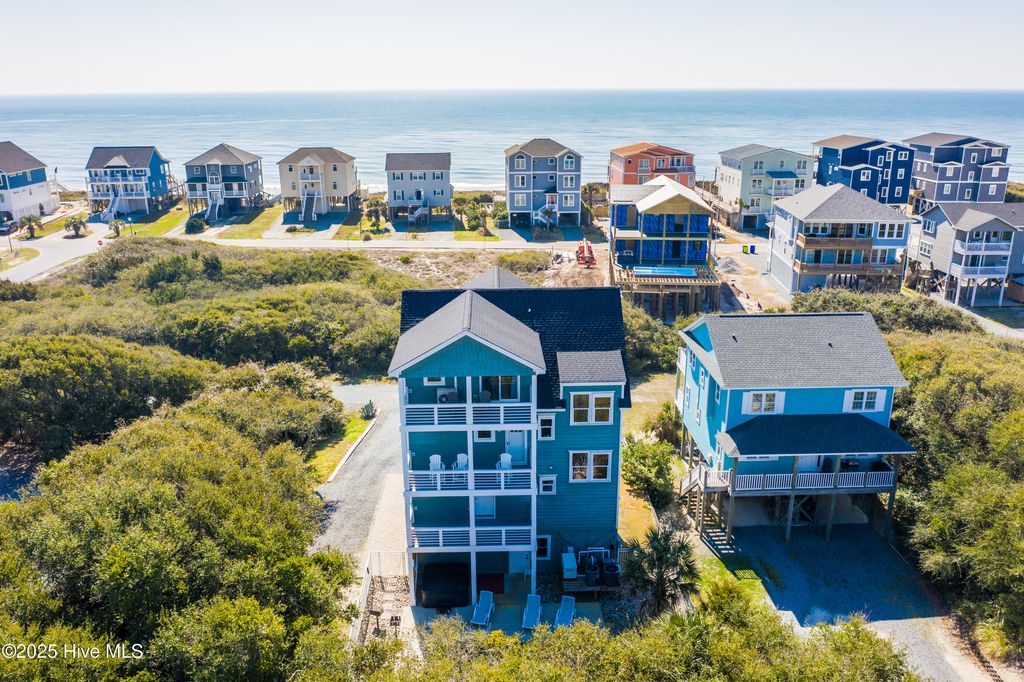 Photo of 6 Bottlenose Boulevard, North Topsail Beach, NC 28460 (MLS # 100506414)