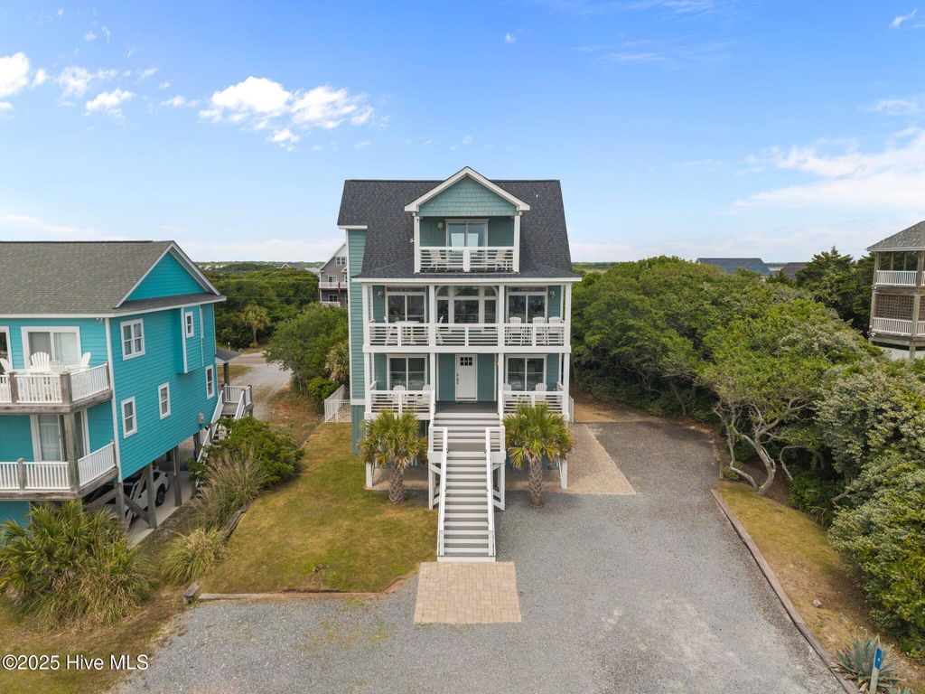 Photo of 6 Bottlenose Boulevard, North Topsail Beach, NC 28460 (MLS # 100506414)