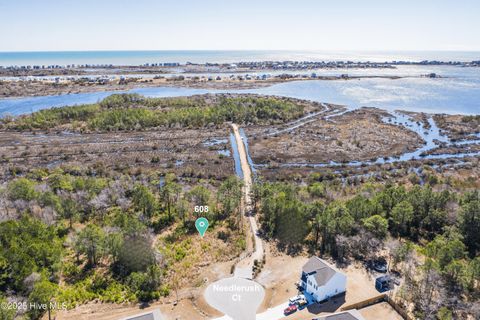 Vacant Land For Sale - 608 Needlerush Court<br/> Onslow County, Sneads Ferry, NC 28460