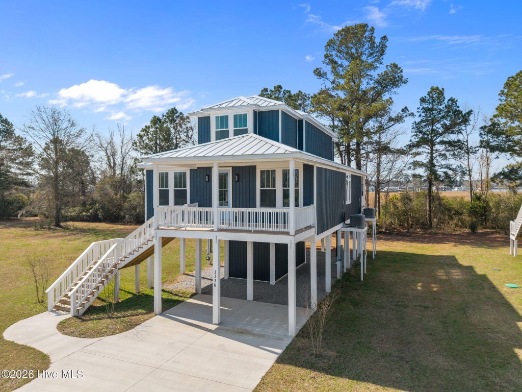 Photo of 3230 Whichards Beach Road, Chocowinity, NC 27817 (MLS # 100600008)