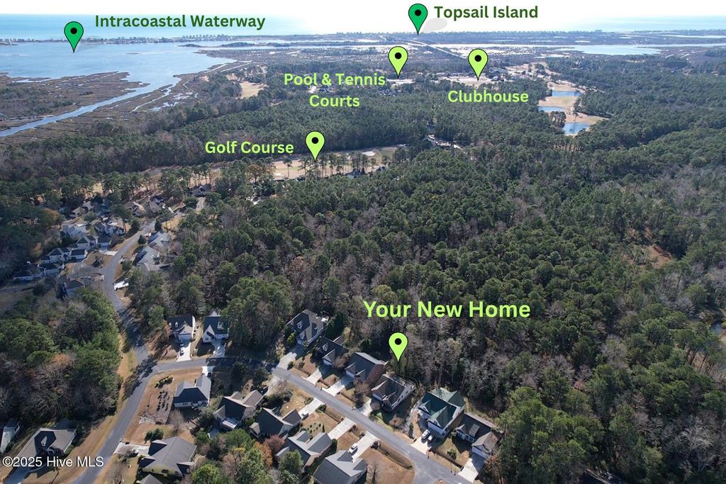 Photo of 113 Windy Point, Sneads Ferry, NC 28460 (MLS # 100536382)