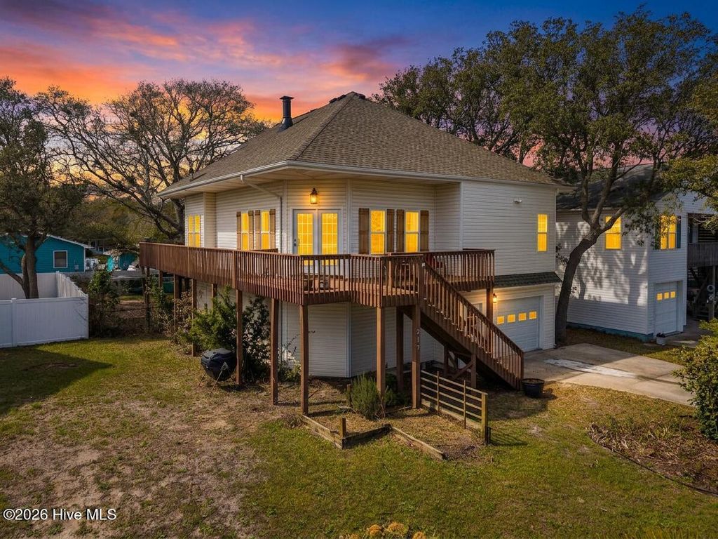 Photo of 217 NE 61st Street, Oak Island, NC 28465 (MLS # 100564458)