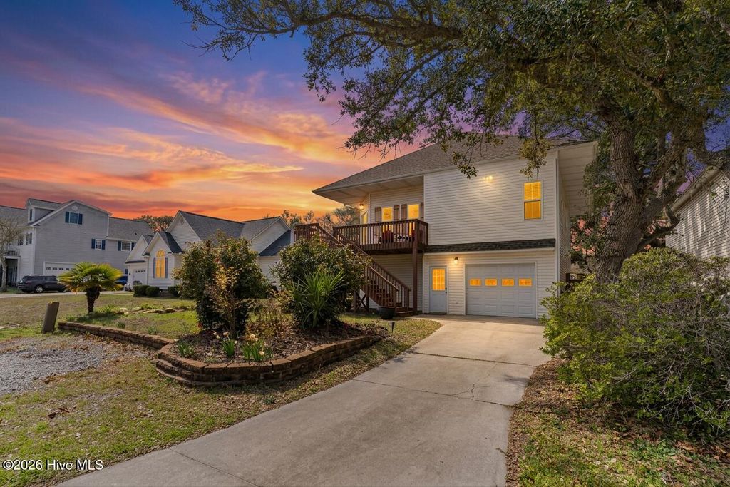 Photo of 217 NE 61st Street, Oak Island, NC 28465 (MLS # 100564458)