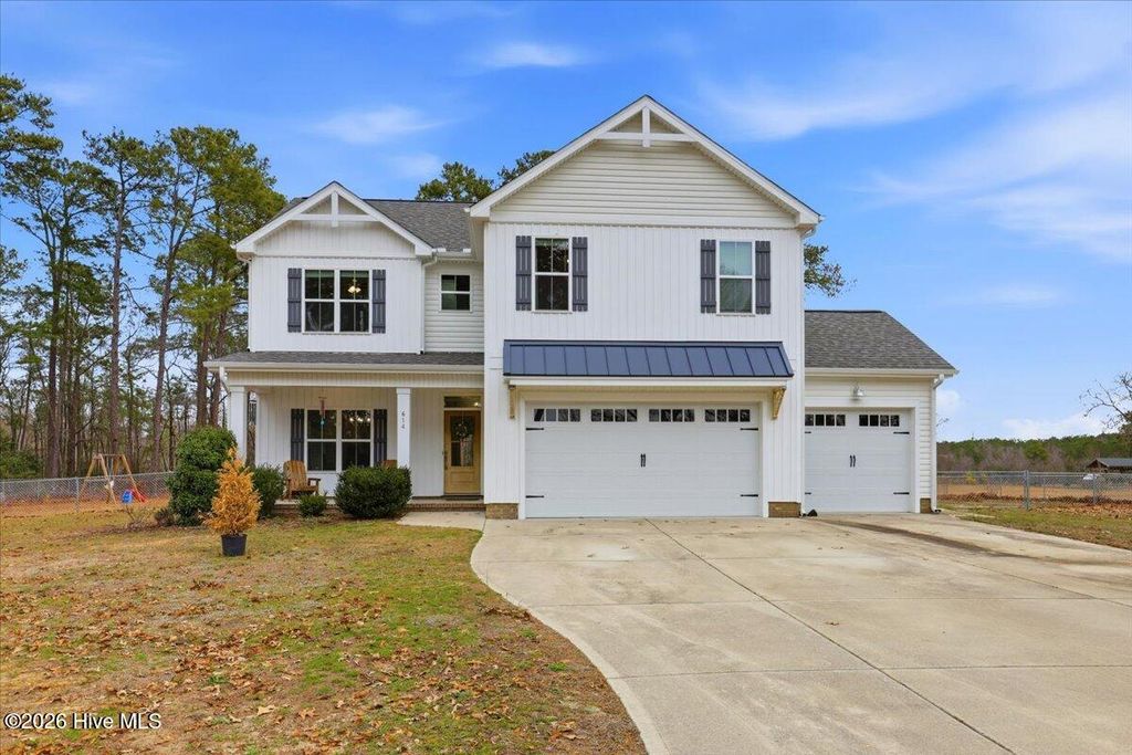 Photo of 614 Deer Acres Drive, Goldsboro, NC 27530 (MLS # 100558423)