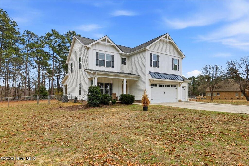 Photo of 614 Deer Acres Drive, Goldsboro, NC 27530 (MLS # 100558423)