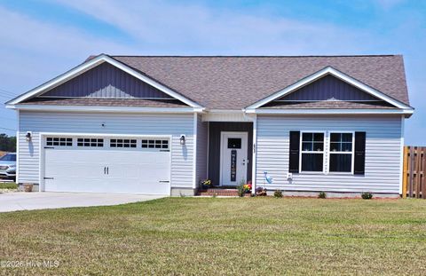 Photo of 603 Bright Harvest Drive, Maysville, NC 28555 (MLS # 100570766)