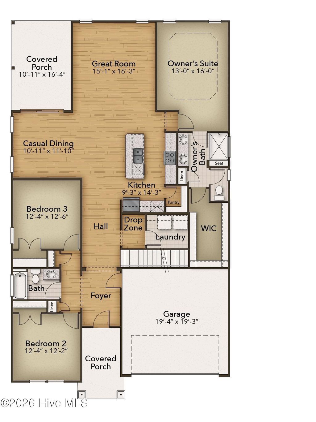 Photo of 635 Edgeside Drive SE, Bolivia, NC 28422 (MLS # 100552624)