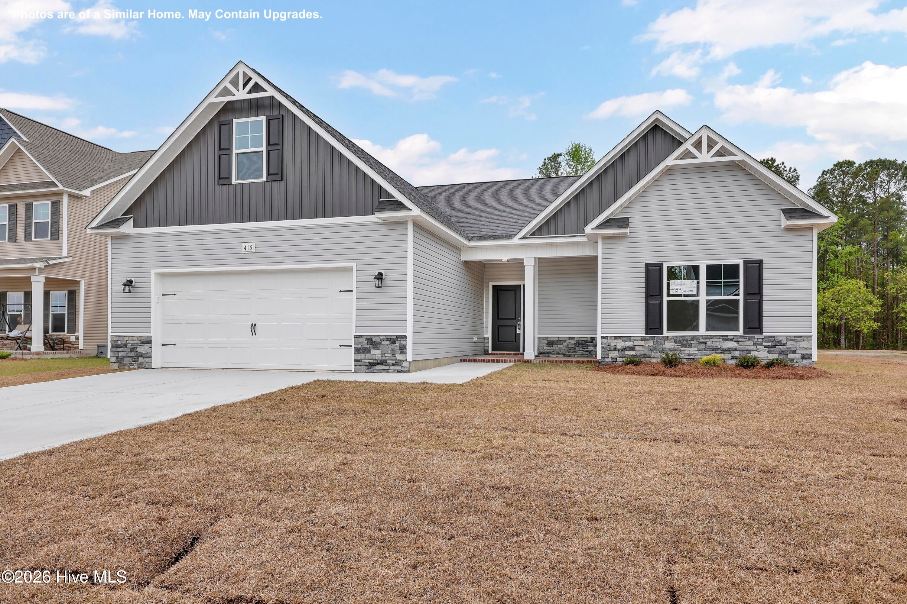 1110 Lunenburg Place Unit Lot 76, Jacksonville, NC, 28540
