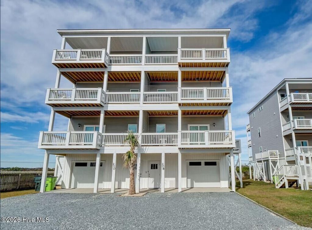 Photo of 208 Goldsboro Drive, North Topsail Beach, NC 28460 (MLS # 100564826)