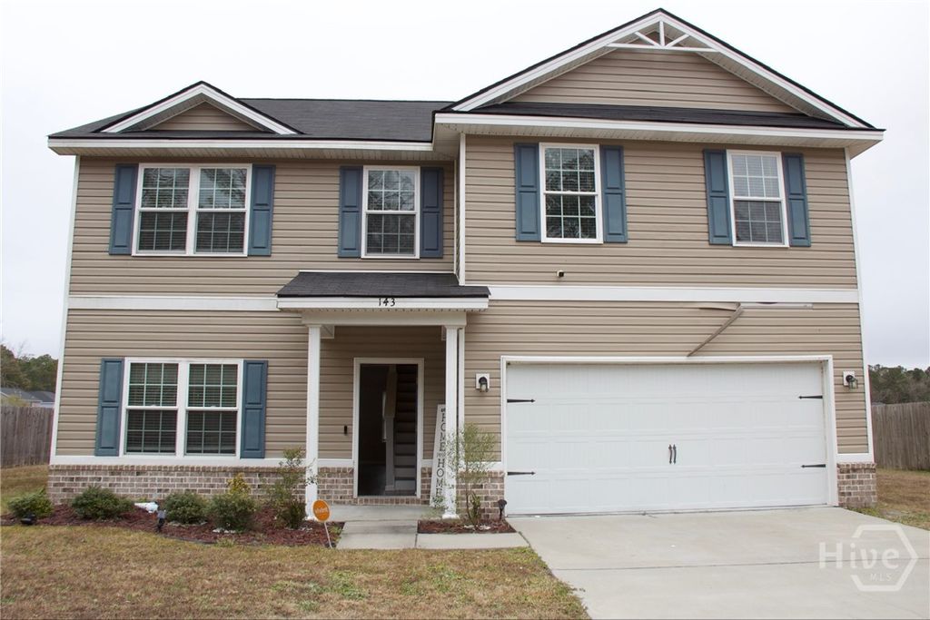 Photo of 143 Morningside Drive, Allenhurst, GA 31301 (MLS # SA348415)