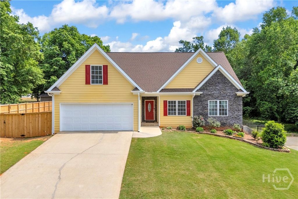 Photo of 155 Hidden Falls Drive, Hull, GA 30646 (MLS # CL355198)