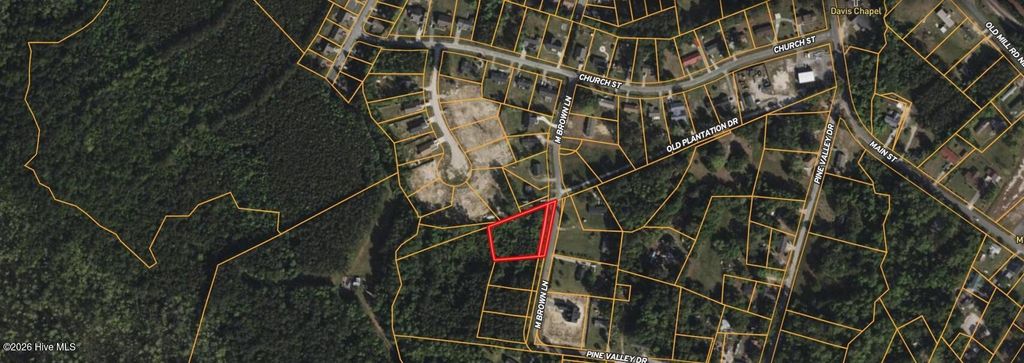 Photo of 0 M Brown Lane, Leland, NC 28451 (MLS # 100555155)