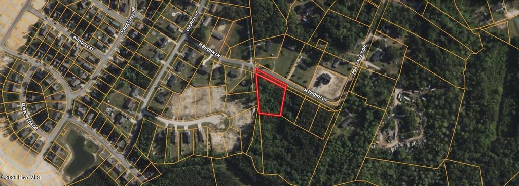 Photo of 0 M Brown Lane, Leland, NC 28451 (MLS # 100555155)