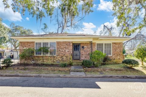 Homes For Sale - 1117 NE 36th Street<br/> Chatham County, Savannah, GA 31404