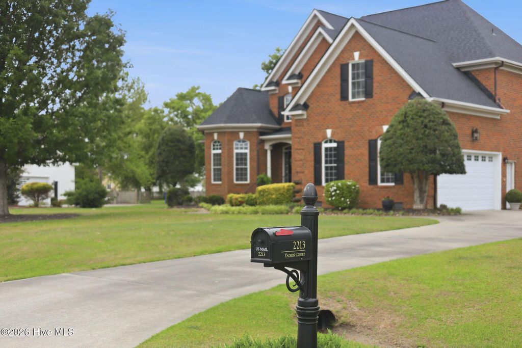 Photo of 2213 Yadkin Court, Greenville, NC 27858 (MLS # 100577890)