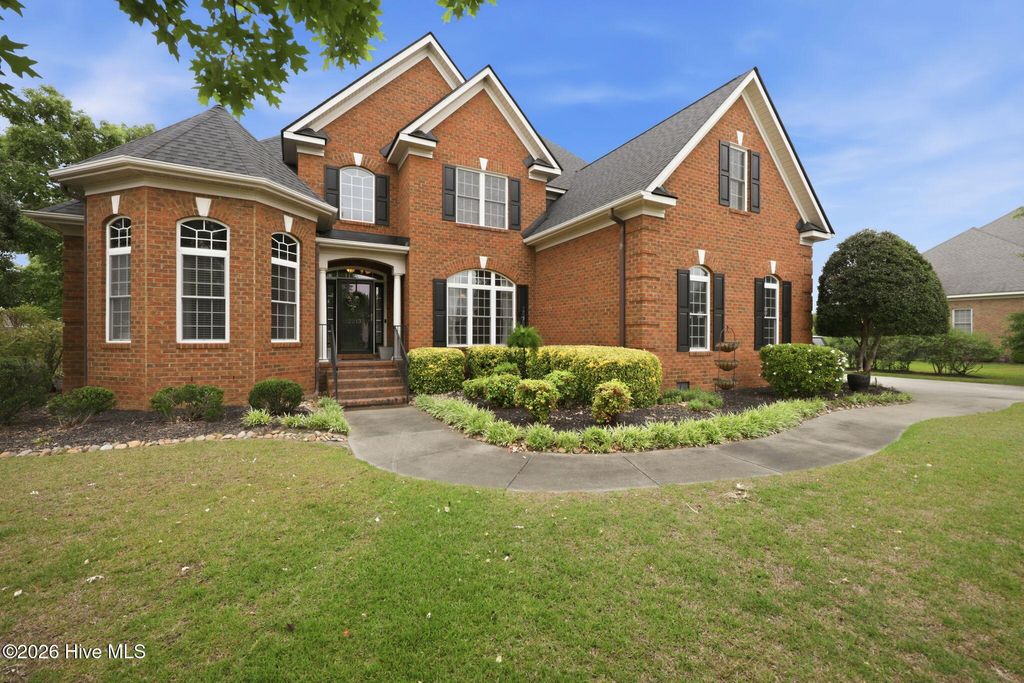 Photo of 2213 Yadkin Court, Greenville, NC 27858 (MLS # 100577890)