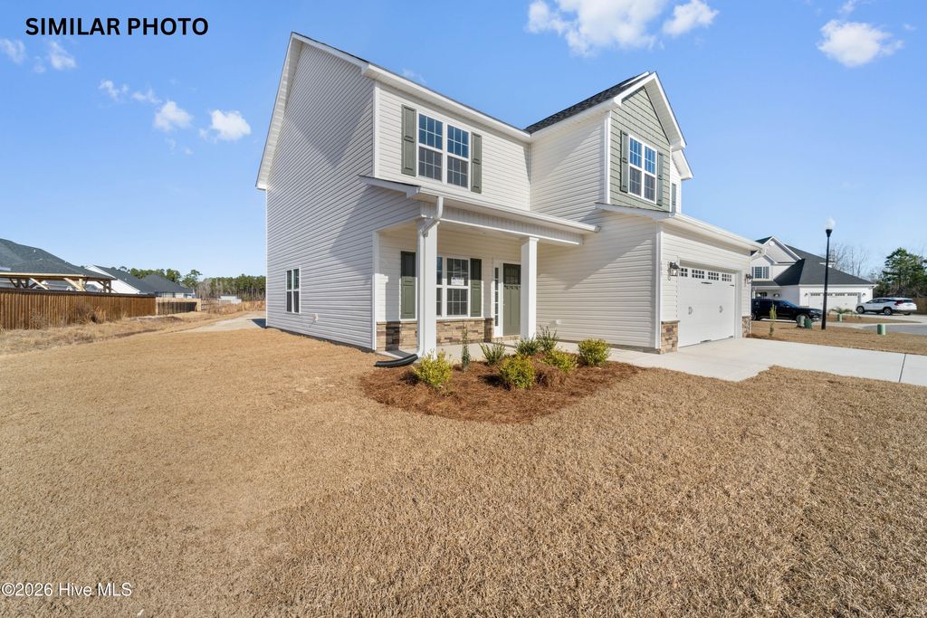 Photo of 132 Sanctuary Street, Jacksonville, NC 28546 (MLS # 100554454)