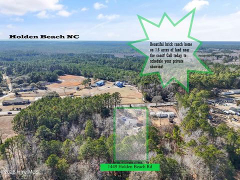 Tiny photo for 1449 Holden Beach Road SW, Supply, NC 28462 (MLS # 100550559)