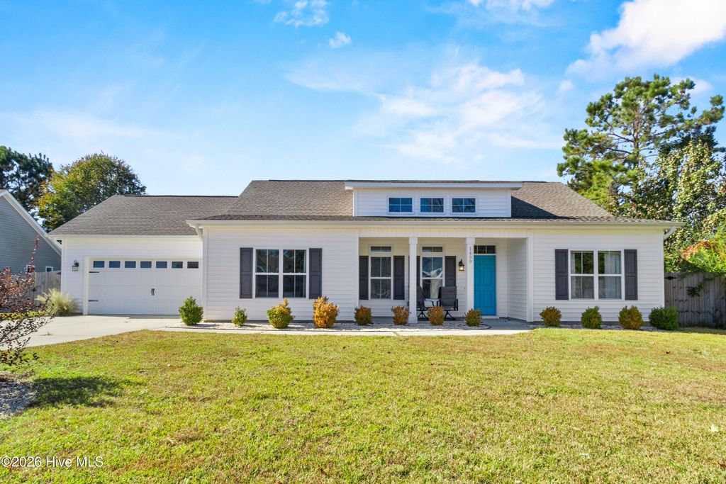 Photo of 1400 Gracies Way NE, Leland, NC 28451 (MLS # 100549787)