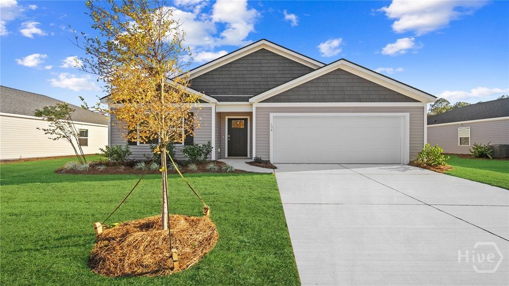 Photo of 107 Sumter Street, Guyton, GA 31312 (MLS # SA356786)