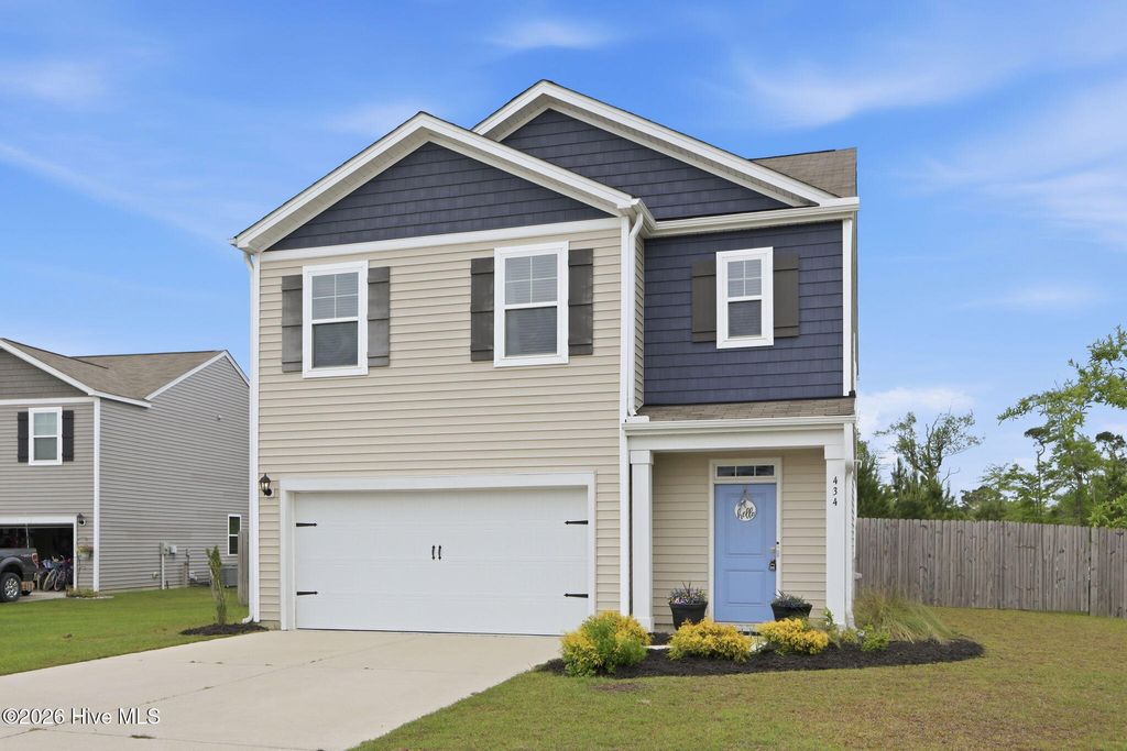 Photo of 434 Perch Lane, Peletier, NC 28584 (MLS # 100572320)
