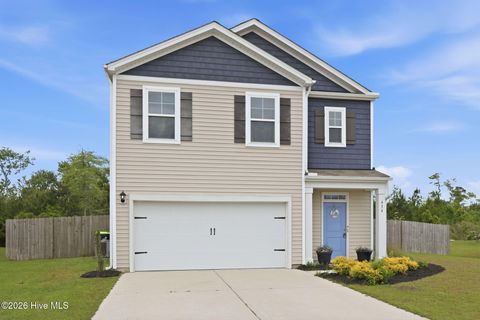Photo of 434 Perch Lane, Peletier, NC 28584 (MLS # 100572320)