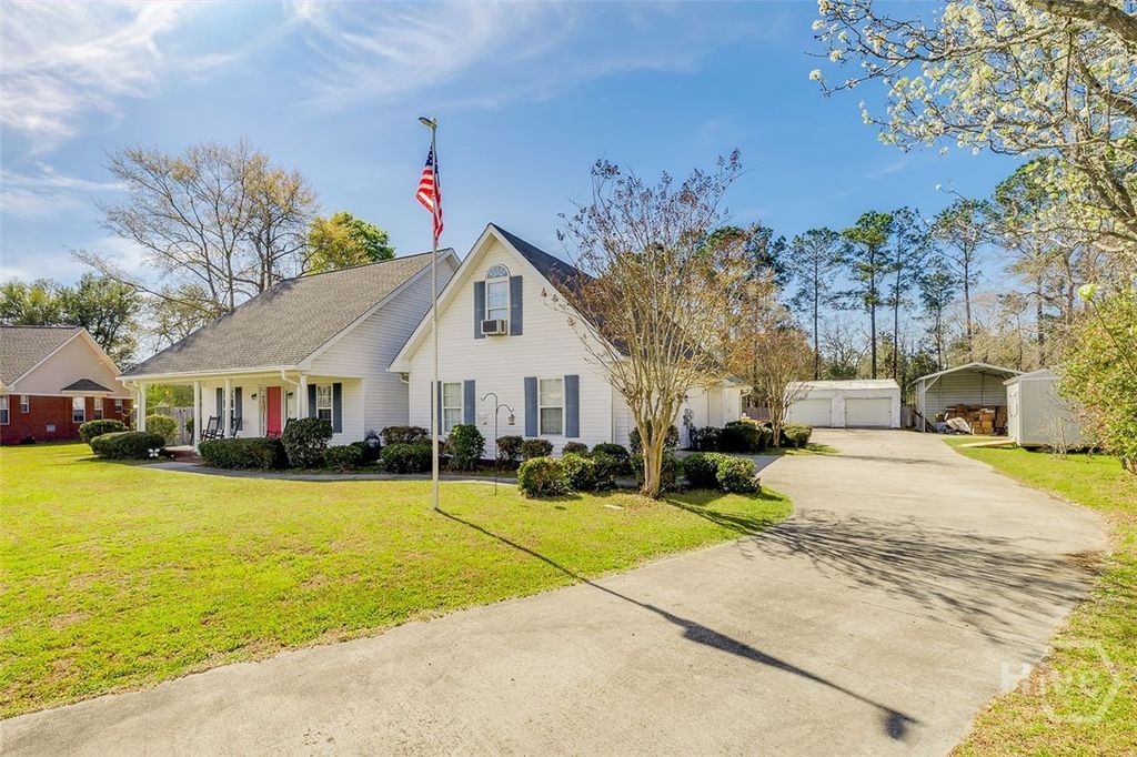 Photo of 225 Wild Rose Drive, Guyton, GA 31312 (MLS # SA351805)