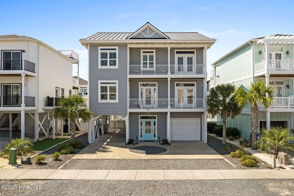 Photo of 93 W 2nd Street, Ocean Isle Beach, NC 28469 (MLS # 100570991)