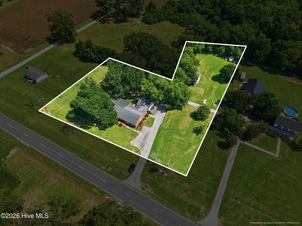 Photo of 2877 Tyndall Williams Drive, Deep Run, NC 28525 (MLS # 100600746)