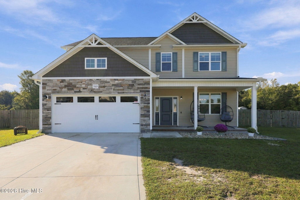 Photo of 503 Ginn Street, Jacksonville, NC 28540 (MLS # 100611289)