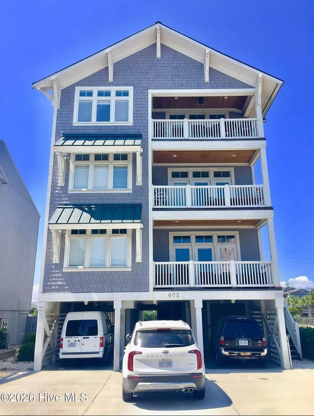 Photo of 402 Carolina Beach Avenue S #Unit 3, Carolina Beach, NC 28428 (MLS # 100560909)