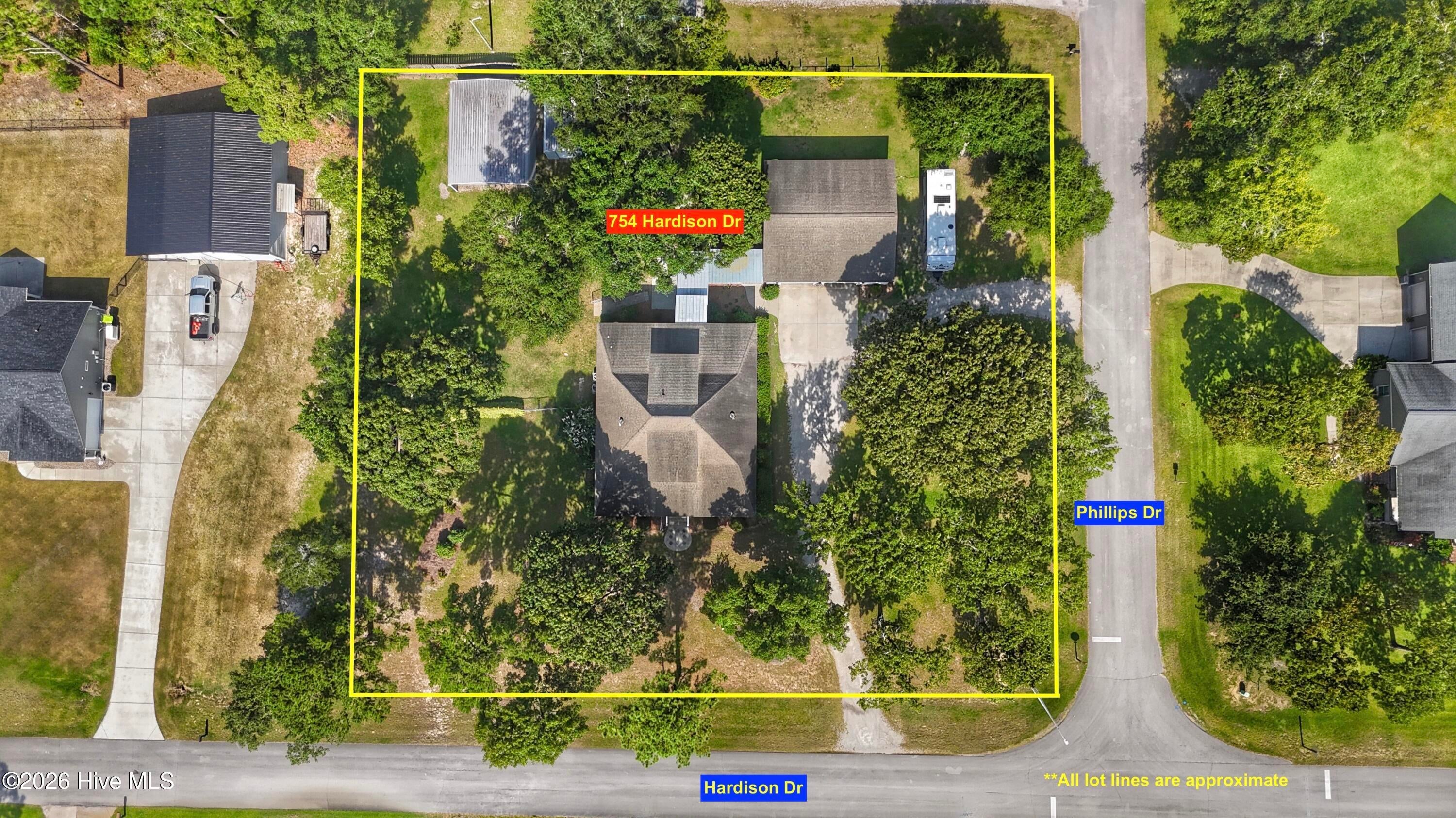 754 Hardison Drive