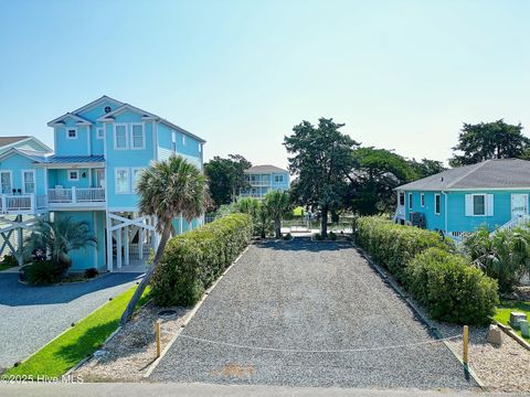 Vacant Land For Sale - 144 Marlin Drive<br/> Holden Beach, NC 28462