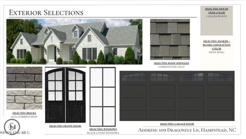 Tiny photo for 109 Dragonfly Ln Lane, Hampstead, NC 28443 (MLS # 100573998)