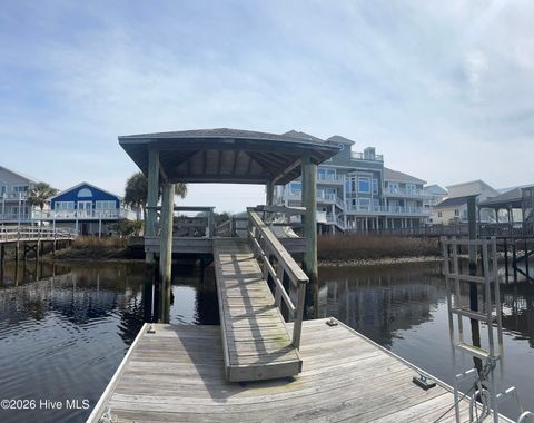 Tiny photo for 1111 Canal Drive, Carolina Beach, NC 28428 (MLS # 100562649)