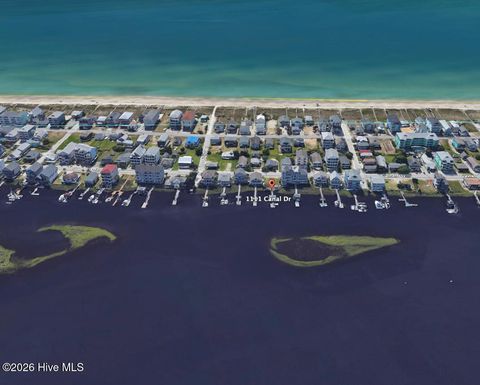 Tiny photo for 1111 Canal Drive, Carolina Beach, NC 28428 (MLS # 100562649)