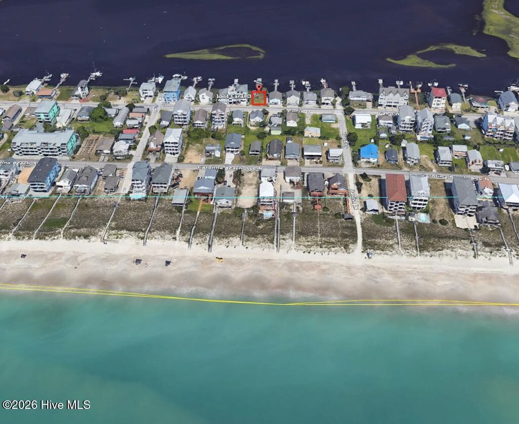 Photo of 1111 Canal Drive, Carolina Beach, NC 28428 (MLS # 100562649)