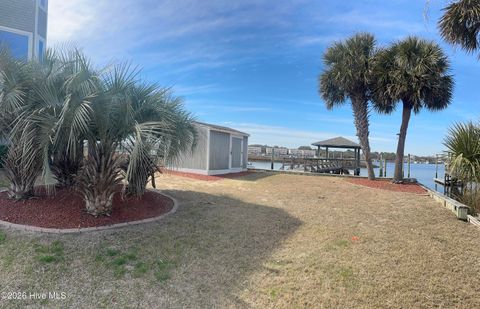 Tiny photo for 1111 Canal Drive, Carolina Beach, NC 28428 (MLS # 100562649)