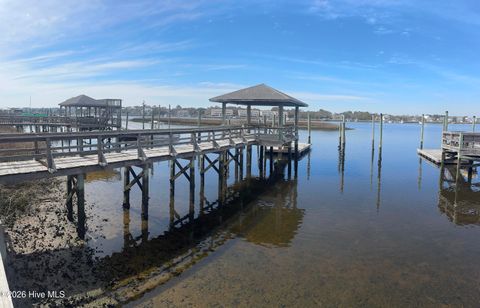 Tiny photo for 1111 Canal Drive, Carolina Beach, NC 28428 (MLS # 100562649)