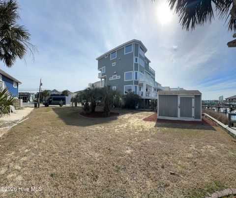 Tiny photo for 1111 Canal Drive, Carolina Beach, NC 28428 (MLS # 100562649)