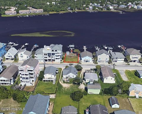 Tiny photo for 1111 Canal Drive, Carolina Beach, NC 28428 (MLS # 100562649)