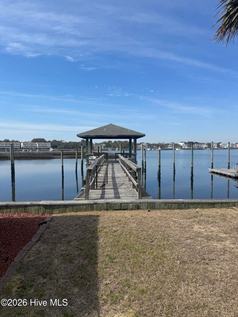 Tiny photo for 1111 Canal Drive, Carolina Beach, NC 28428 (MLS # 100562649)