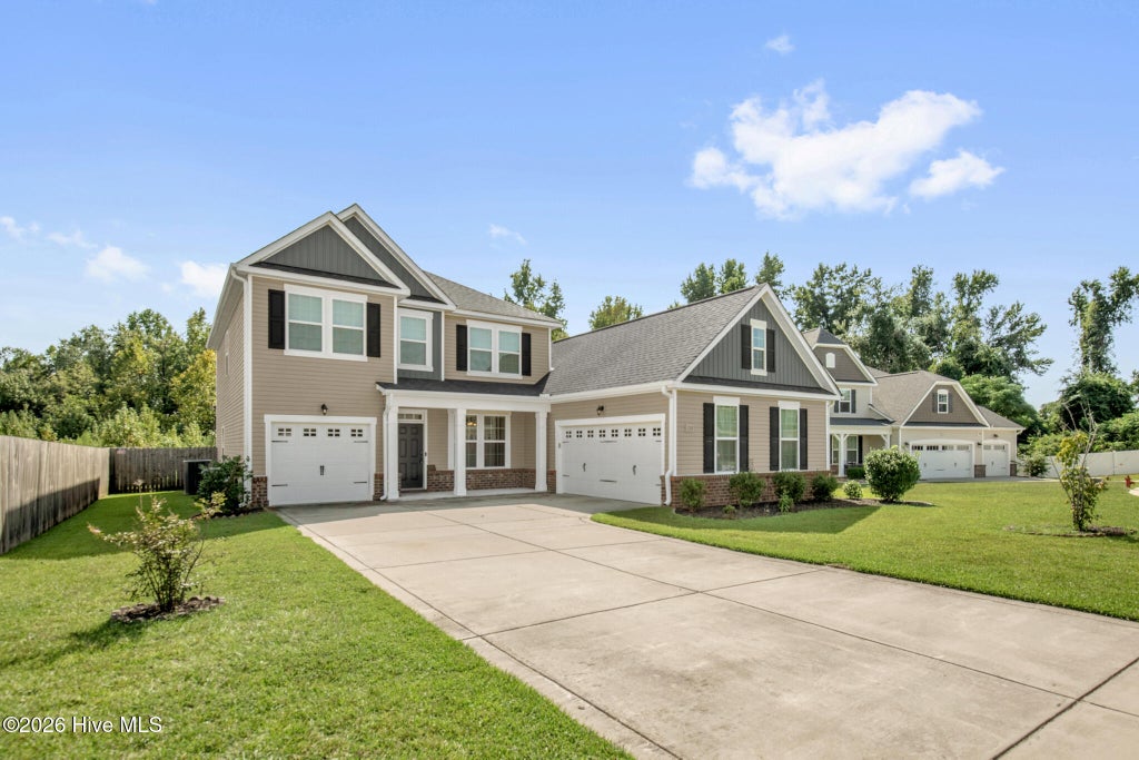 Photo of 131 Fullcrest Court, Raeford, NC 28376 (MLS # 100605215)