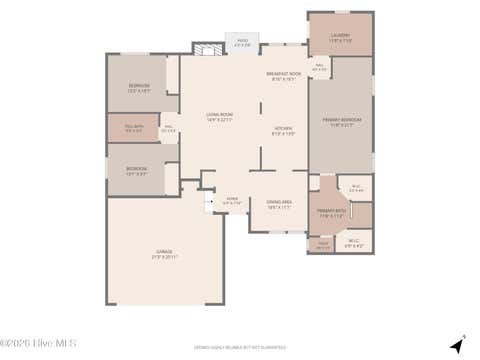 Tiny photo for 101 Riverbend Road, Jacksonville, NC 28540 (MLS # 100590094)